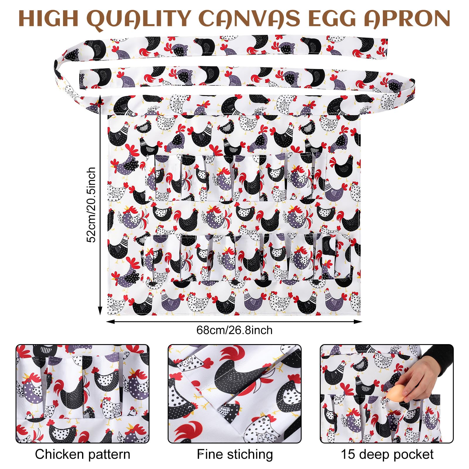 Silicherry canvas material close-up highlights durable construction for daily use