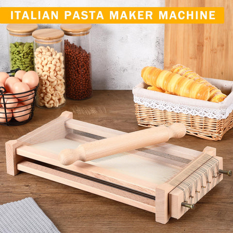 Silifine Chitarra Cutter fettuccine width for diverse dishes