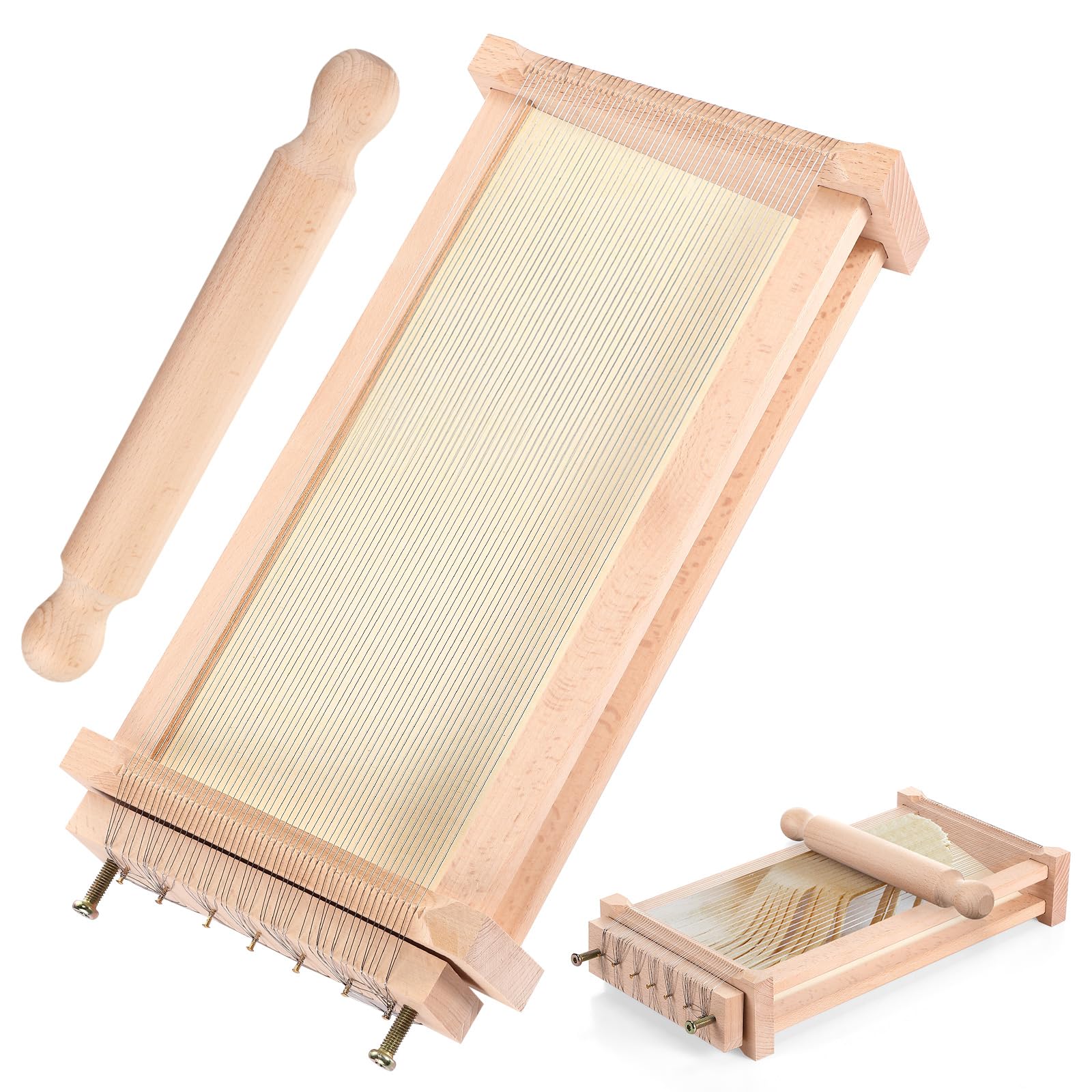 Silifine Chitarra Cutter wooden pasta board ideal for homemade pasta