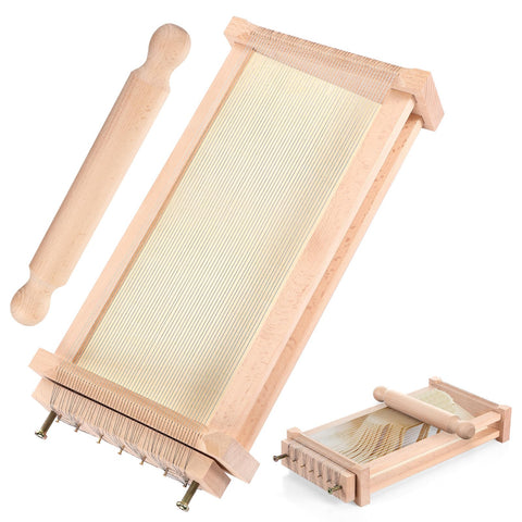 Silifine Chitarra Cutter wooden pasta board ideal for homemade pasta