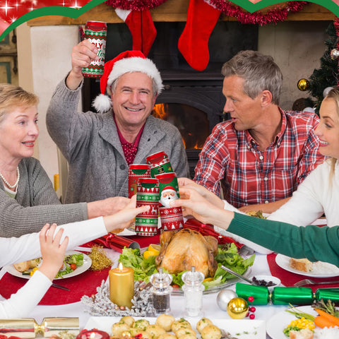 Silifine gift-present sleeve boosts party decor while insulating.