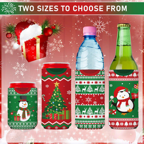 Silifine santa-claus sleeve brightens parties and protects hands.