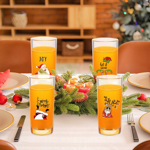 Close-up of elk design on a SiliFine highball glass
