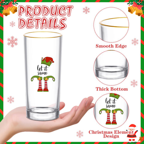 SiliFine glass with gnome motif adds whimsy to celebrations