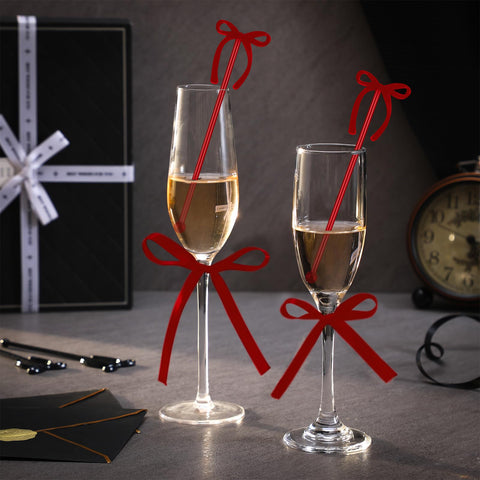 Silifine coffee shop bow-stirrers keep drinks stirred without altering taste.