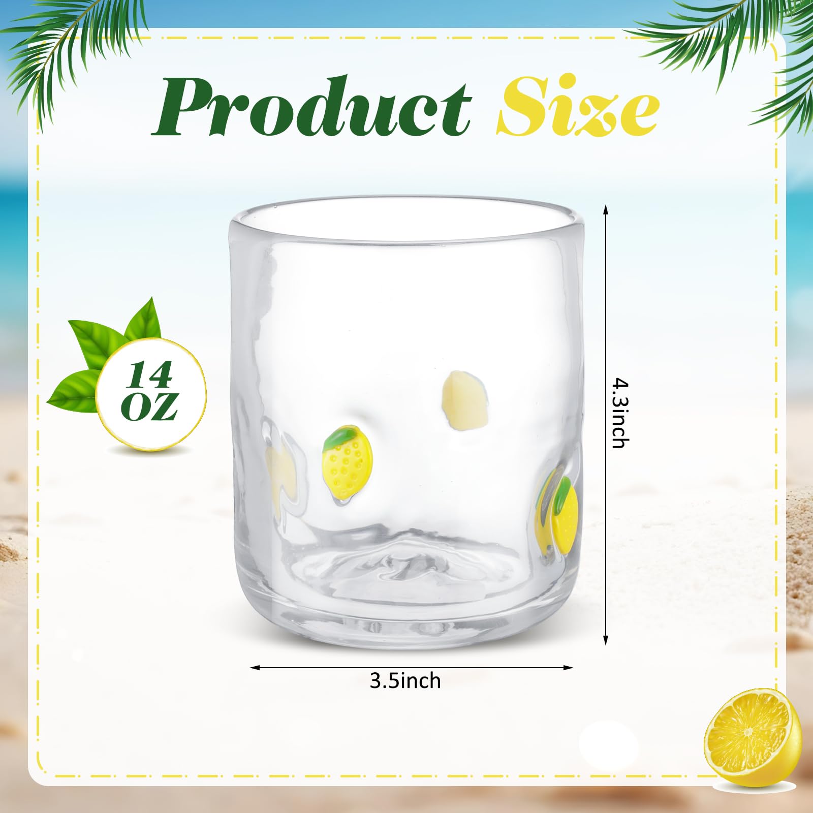 SiliFine orange icon juice glass pairs with sunny drinks for summer gatherings
