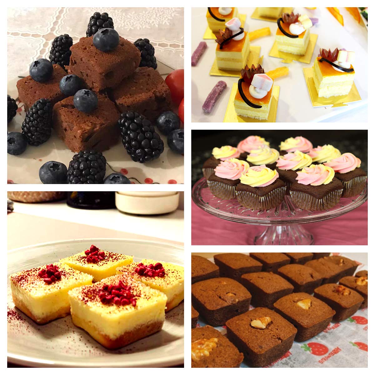 SILIVO two-pack offers options to bake mixed serving sizes