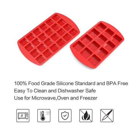 SILIVO non-stick silicone pan helps quick, clean release of baked goods