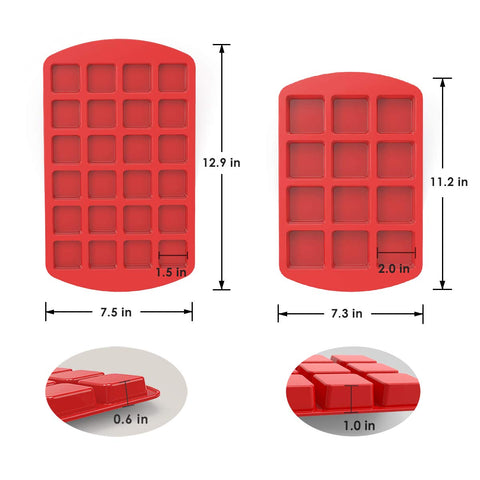 SILIVO pan withstands -20 to 450 °F for versatile baking