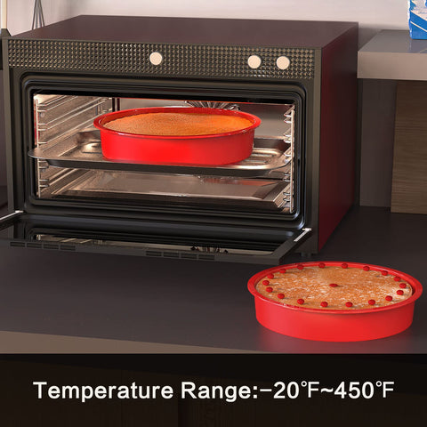 SILIVO dishwasher-safe molds simplify cleanup after baking sessions.