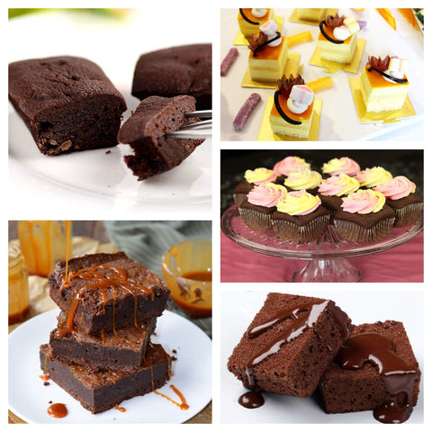 SILIVO easy-release silicone keeps pastries intact and cleanup quick.
