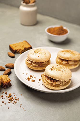 Silpat non stick surface prevents sticking and simplifies cleanup