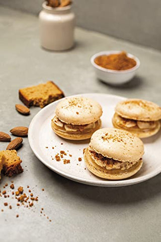 Silpat non stick surface prevents sticking and simplifies cleanup