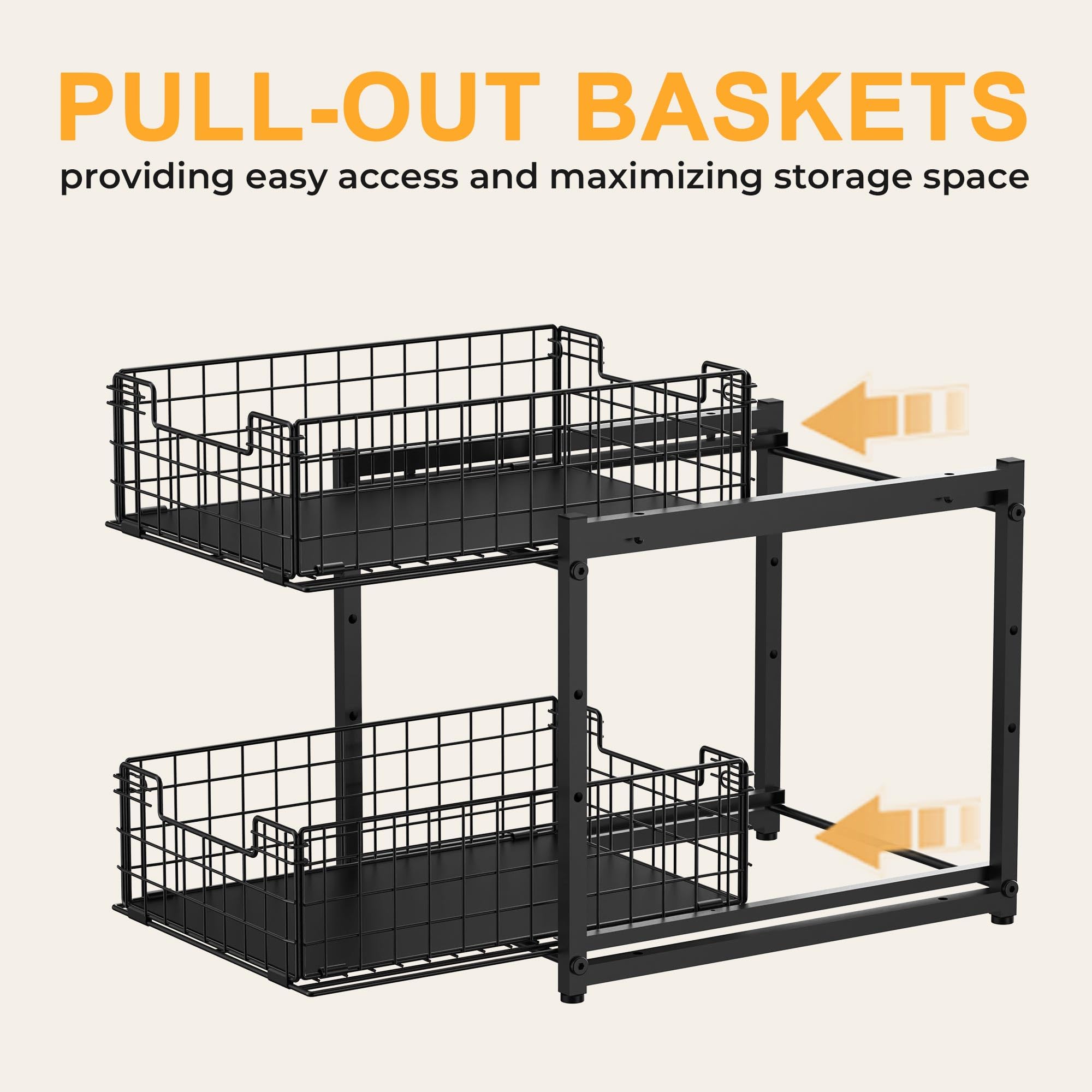 SILUB anti-rust coating preserves finish and longevity of the shelving.