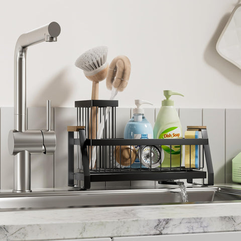 SILUB rust-resistant metal with wooden handle adds durability and style.