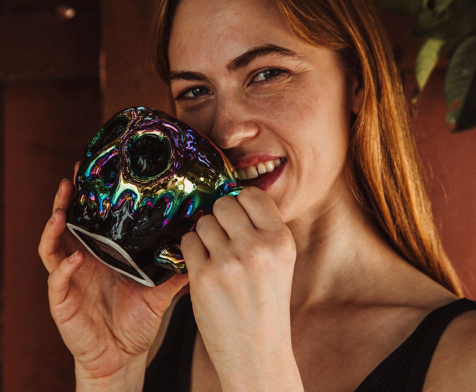 Silver Buffalo 20-ounce mug for bold beverages.