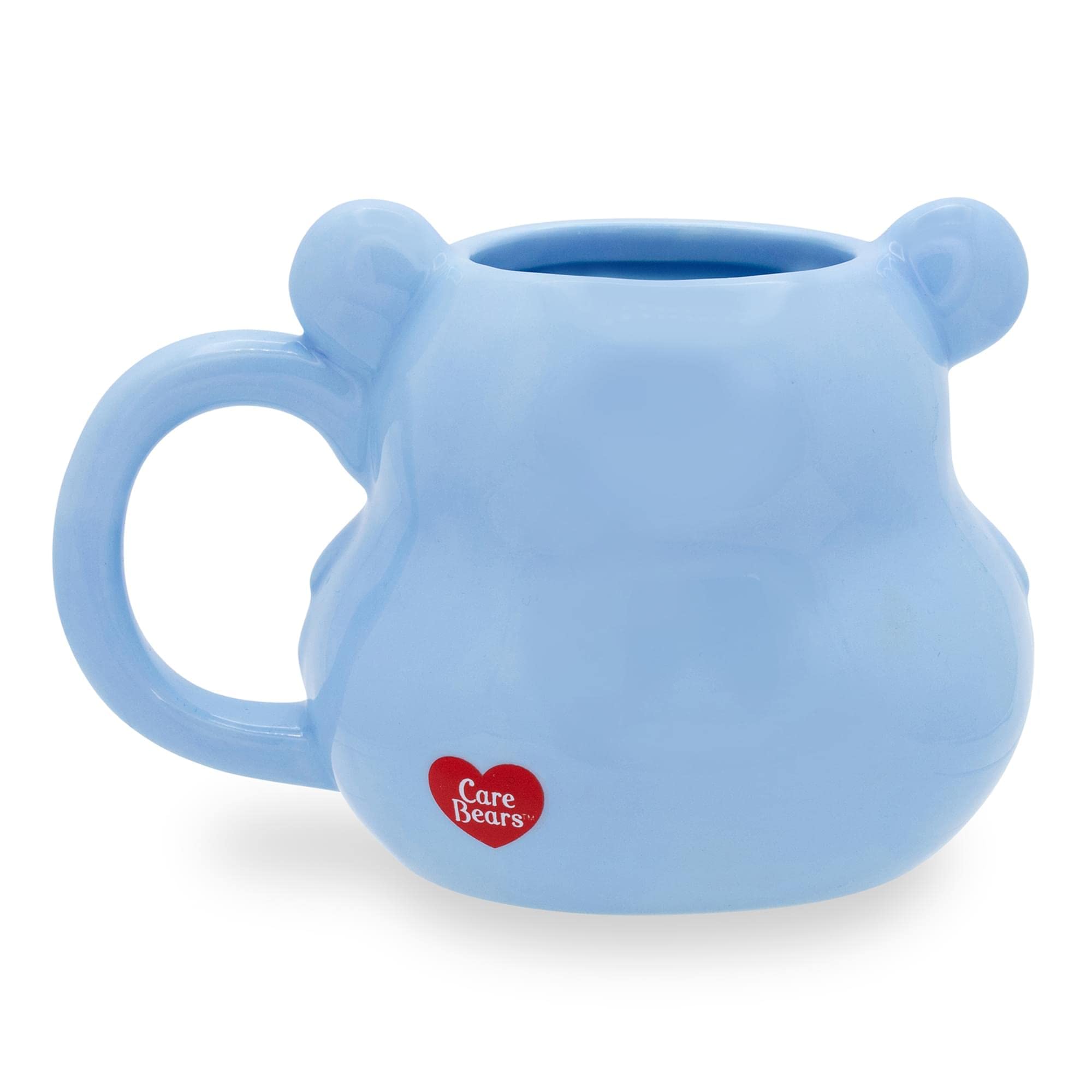 Silver Buffalo 20-ounce mug ideal for bold coffees and cocoa.