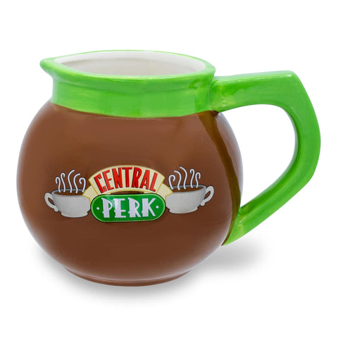 Silver Buffalo mug features a sturdy handle and detailed 3D sculpting for everyday use.
