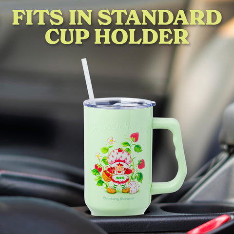 Silver Buffalo 40-ounce tumbler ready for long-day hydration sessions