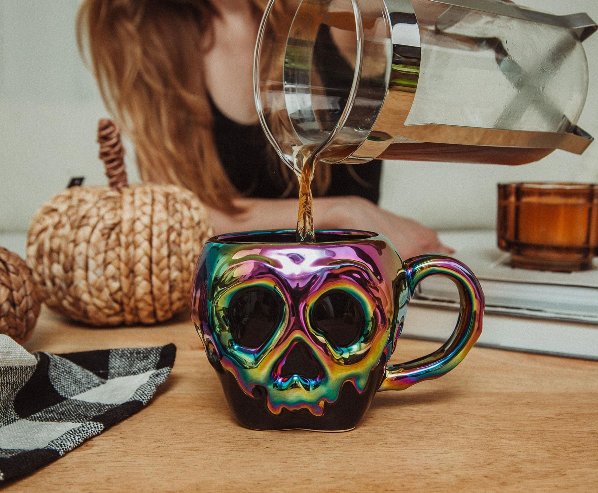 Silver Buffalo BPA-free ceramic mug for daily use.