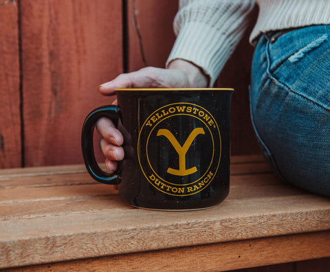 Silver Buffalo BPA-free ceramic mug for safe everyday use.