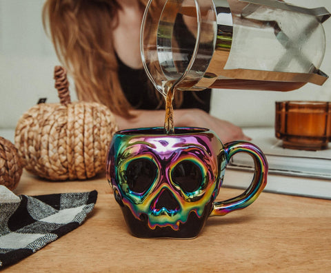 Silver Buffalo BPA-free ceramic mug for daily use.