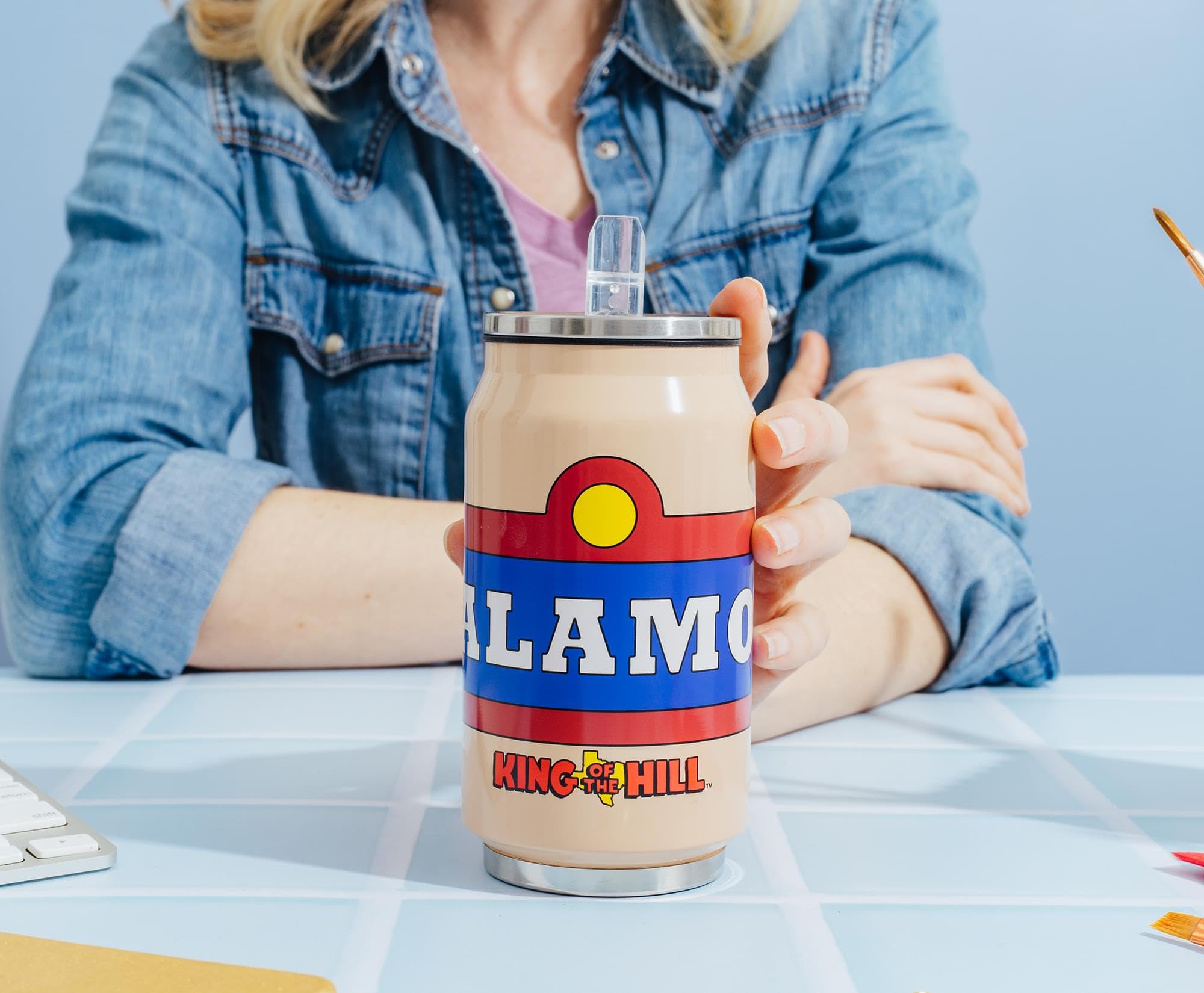 BPA-free stainless steel ensures durable, safe daily use.