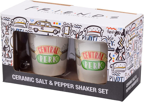 Silver Buffalo Central Perk shaker gift idea for Friends fans