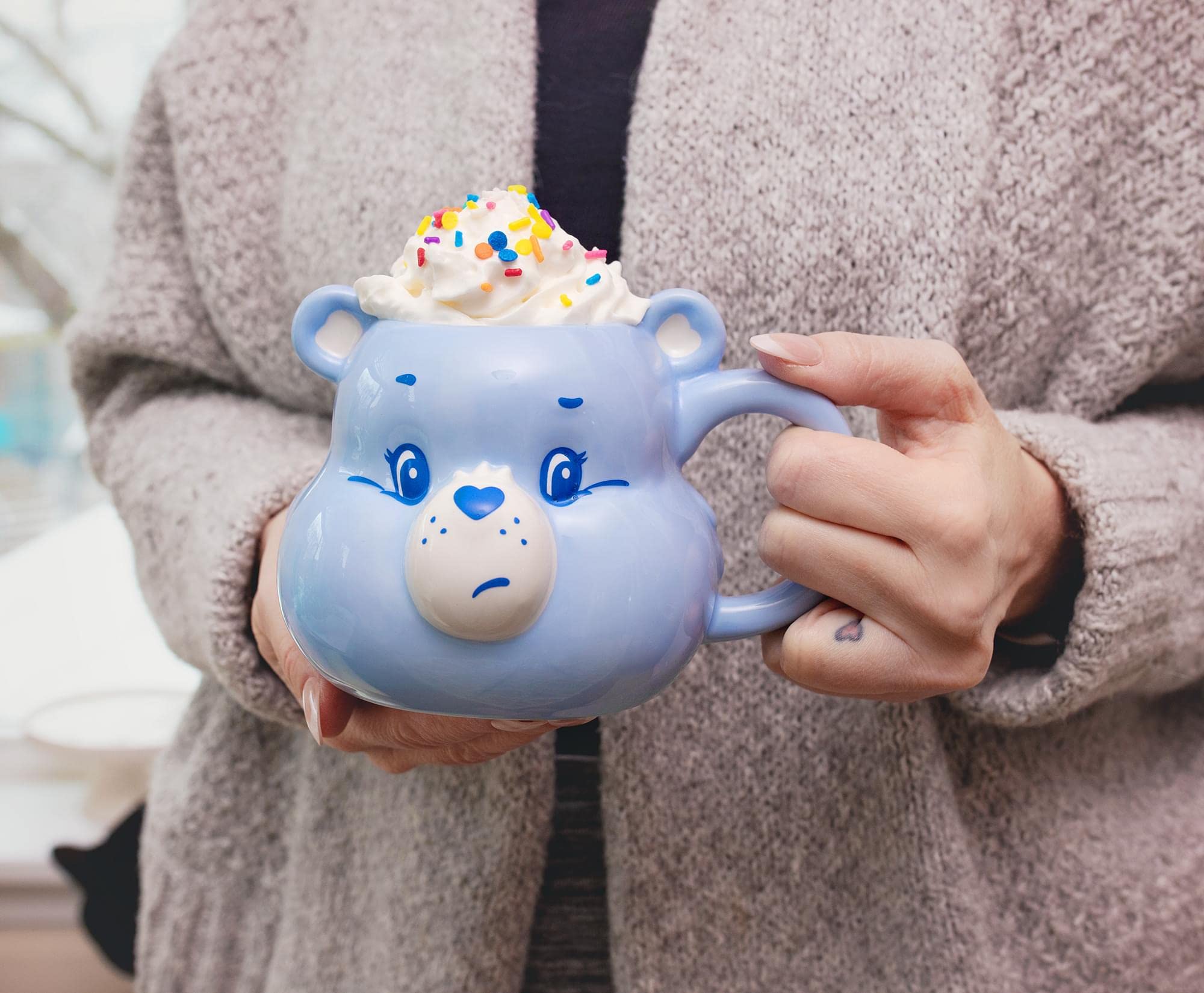 Silver Buffalo coffee, tea, or cocoa mug, versatile for daily rituals.