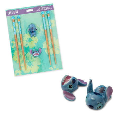 Silver Buffalo Disney licensed kitchenware with Stitch for playful meals.