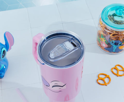 BPA-free stainless steel construction from Silver Buffalo ensures durable daily use.