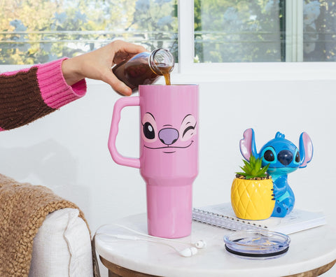 Top-rack dishwasher safe Silver Buffalo tumbler simplifies cleanup after adventures.