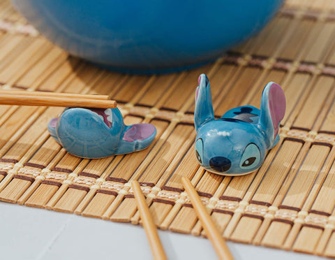 Silver Buffalo Disney Lilo & Stitch kitchen collectible adds character.