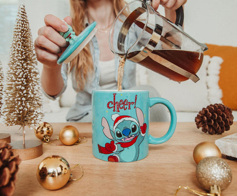 Dishwasher-safe mug for easy cleaning after gatherings