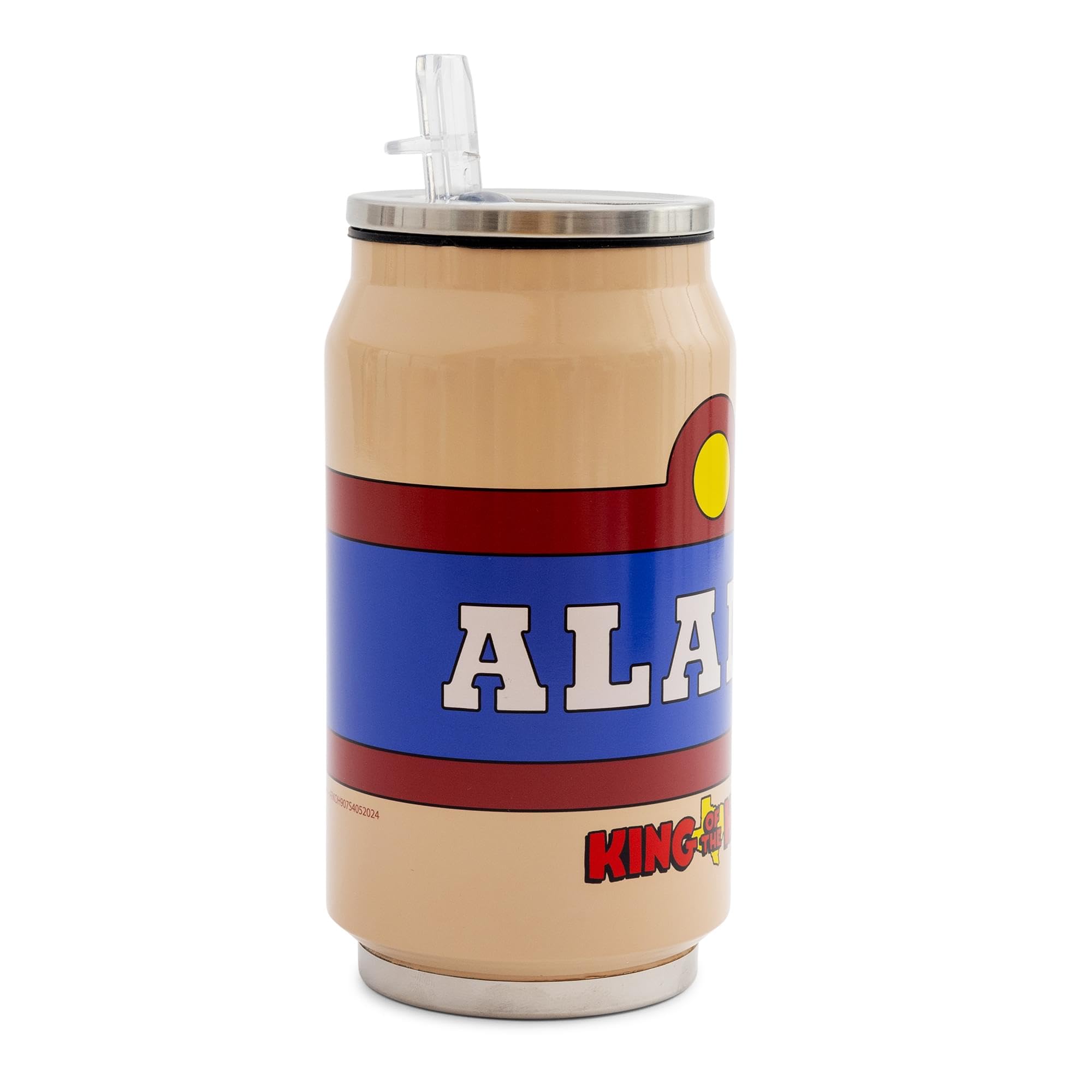 Double-walled insulation helps keep drinks at the desired temperature.