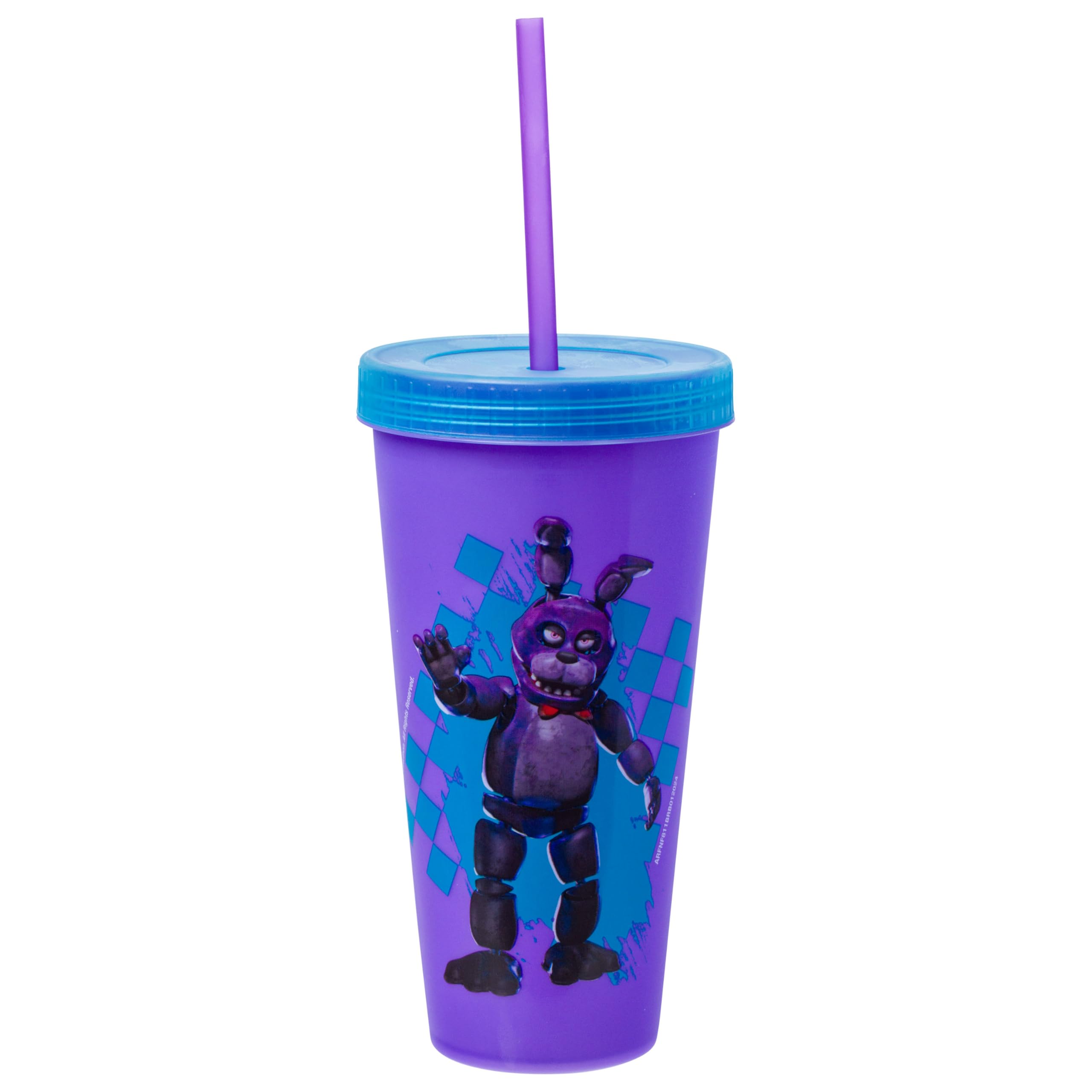 Silver Buffalo FNAF official licensing tumbler authentic merch