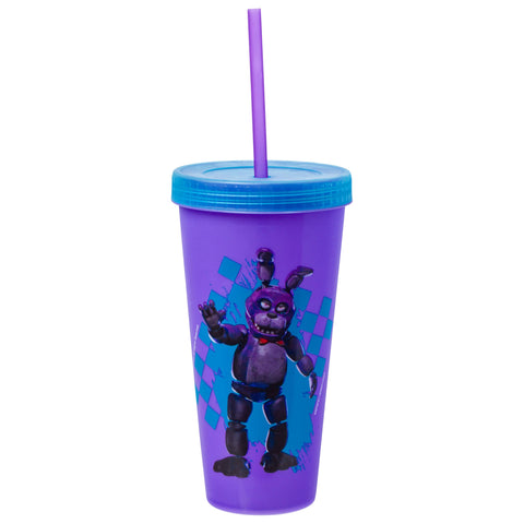Silver Buffalo FNAF official licensing tumbler authentic merch