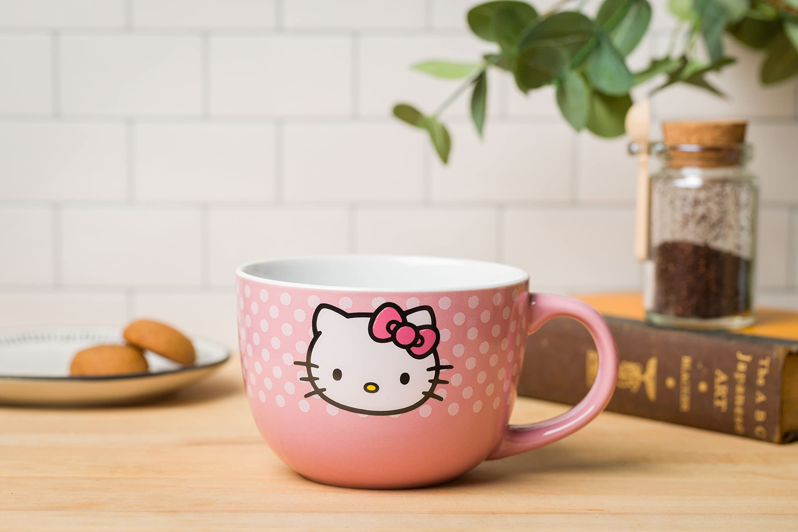 Gift-ready packaging from Silver Buffalo, ideal for Hello Kitty fans.