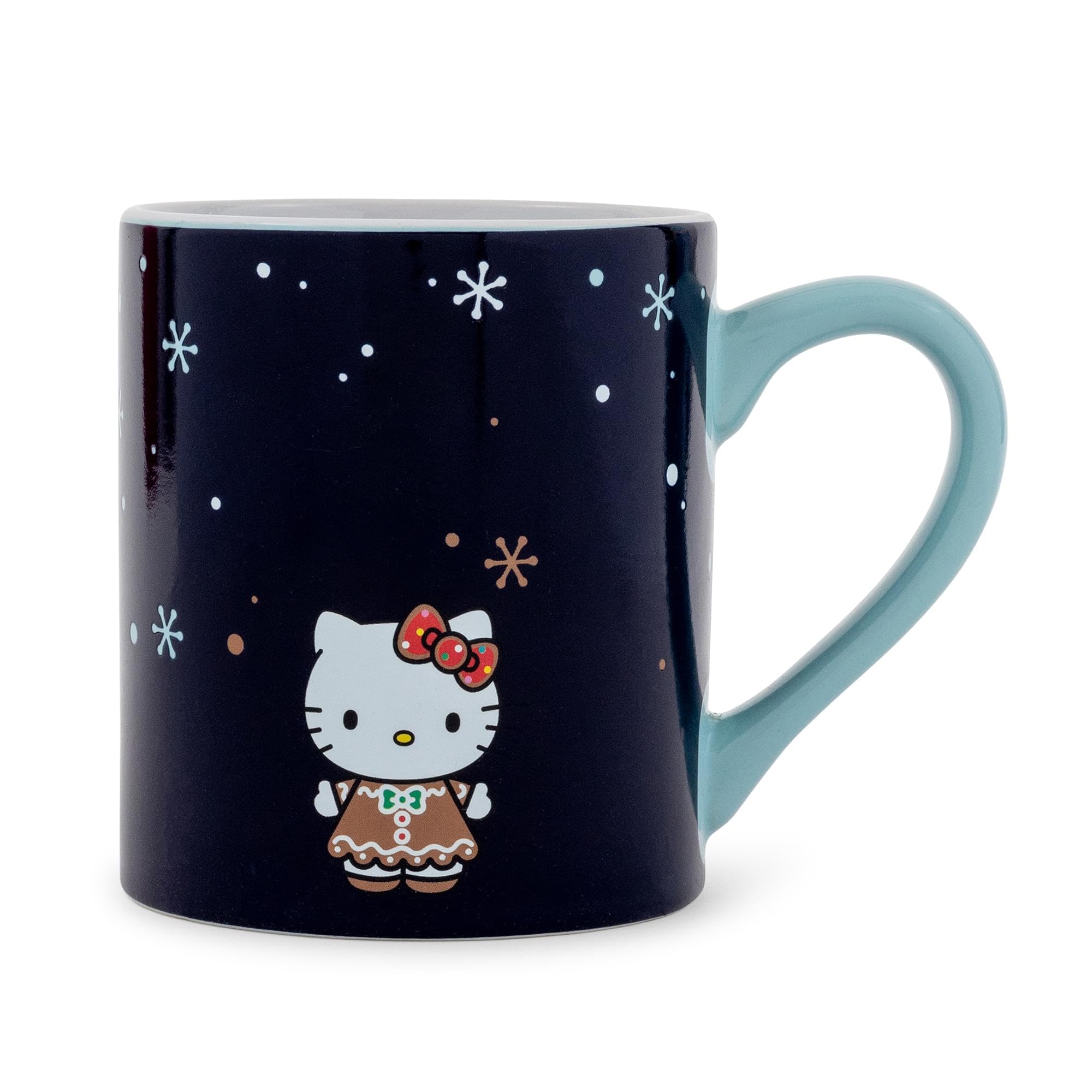 Silver Buffalo gingerbread house reveal mug captures holiday magic with warm tea moments