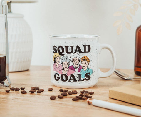 Silver Buffalo mug Dorothy detail, ideal for Golden Girls fans.