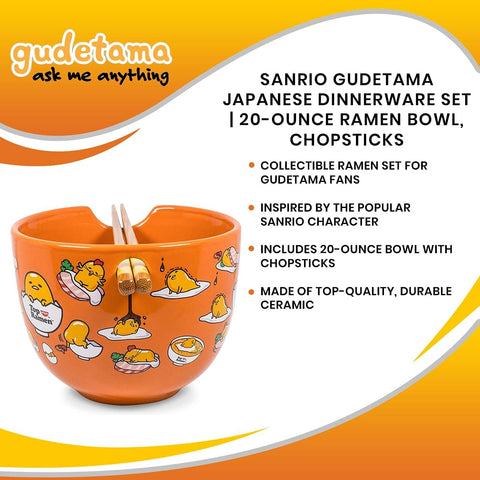 Official Gudetama collectible with retro packaging by Sanrio.