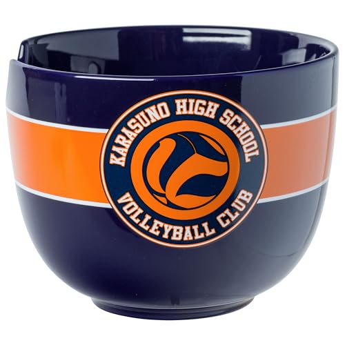 Ramen bowl with chopsticks from Silver Buffalo Haikyu for cozy meals.