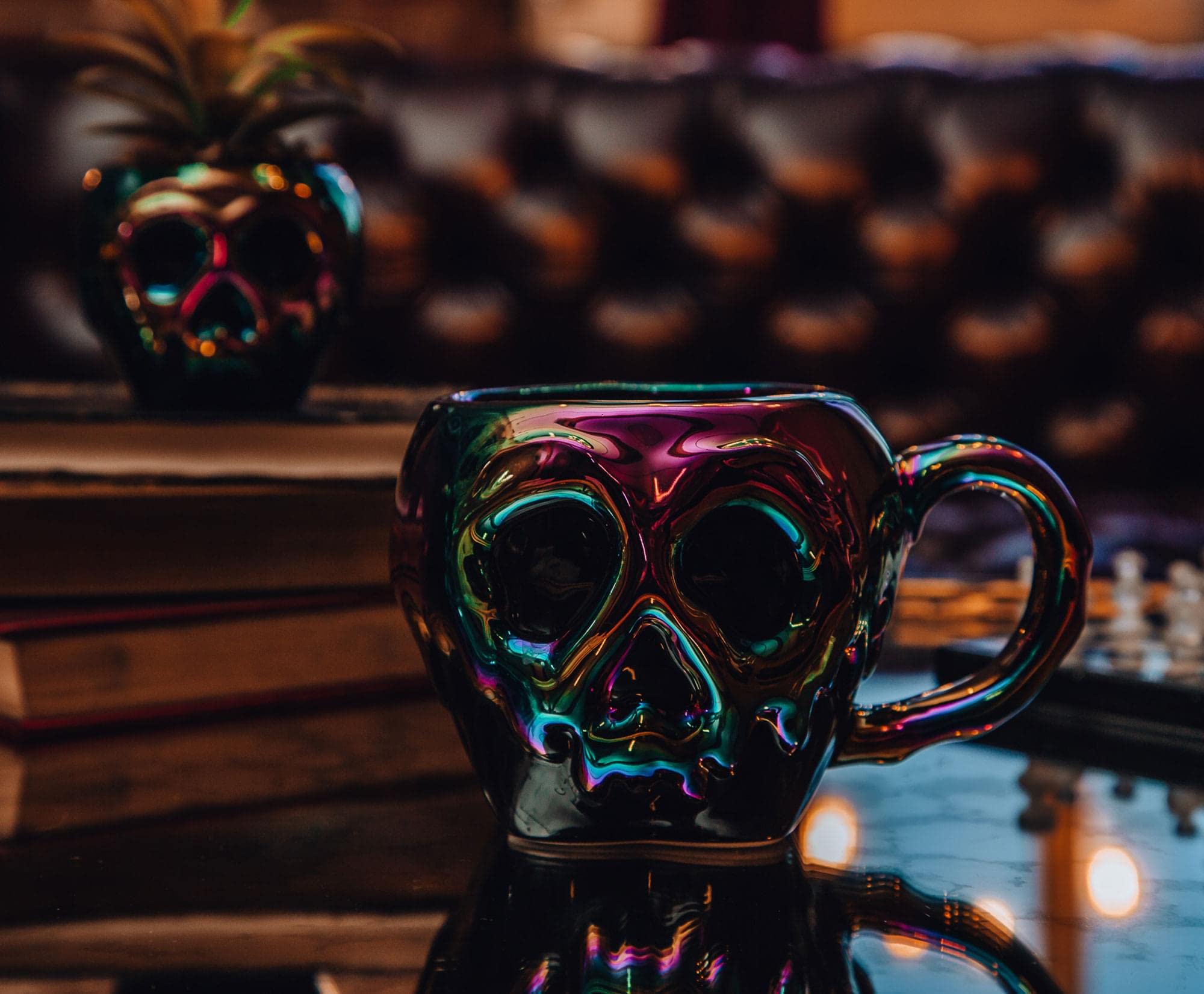 Hand-wash only mug suitable for gifting.