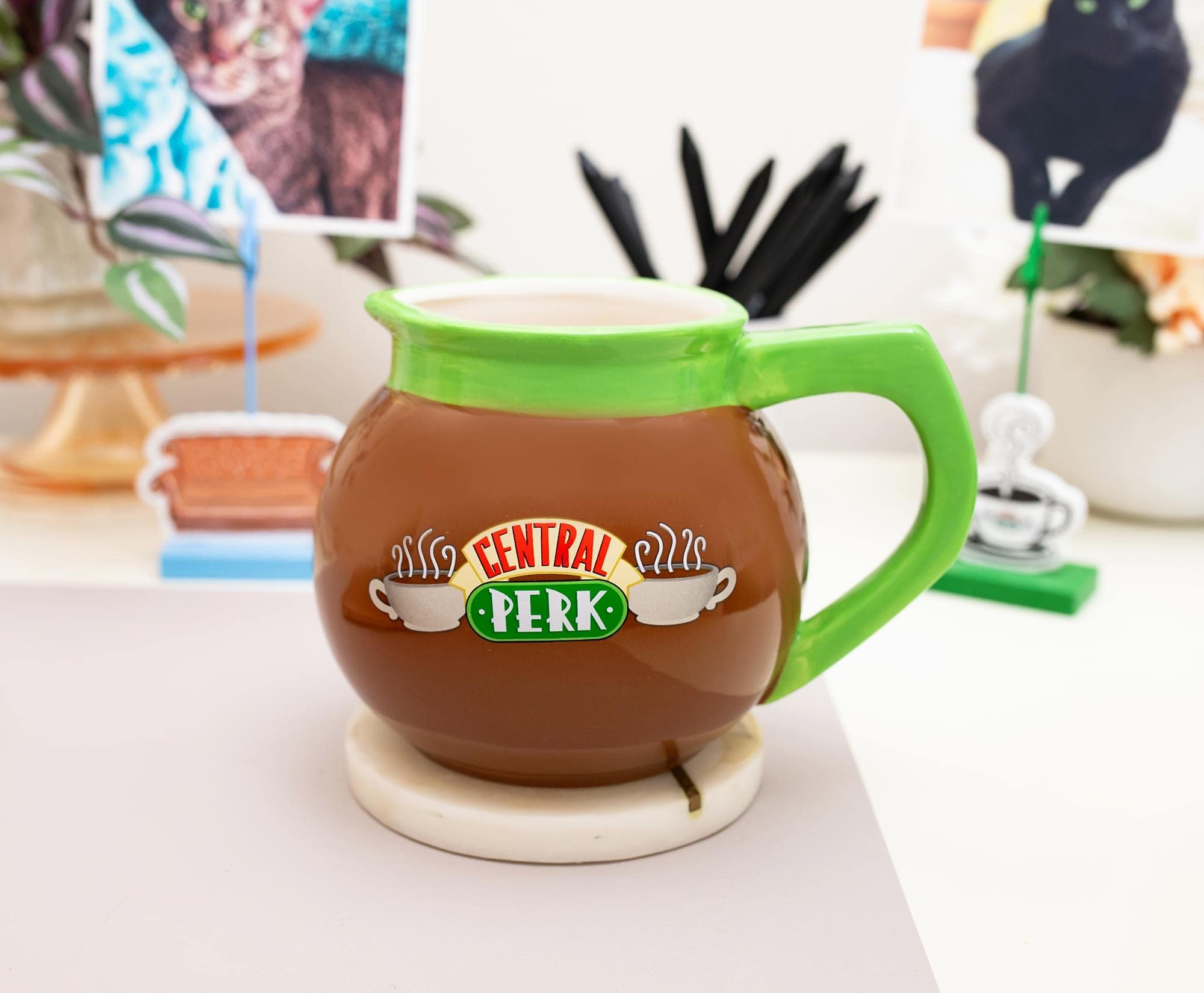 Silver Buffalo mug demands hand wash for long-lasting detailing and care.