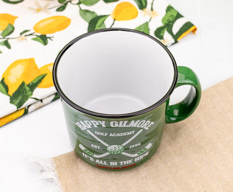 Silver Buffalo Happy Gilmore mug dual-sided design for viewing from any side