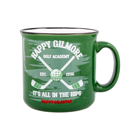 Silver Buffalo Happy Gilmore mug front design, ideal for fan collections