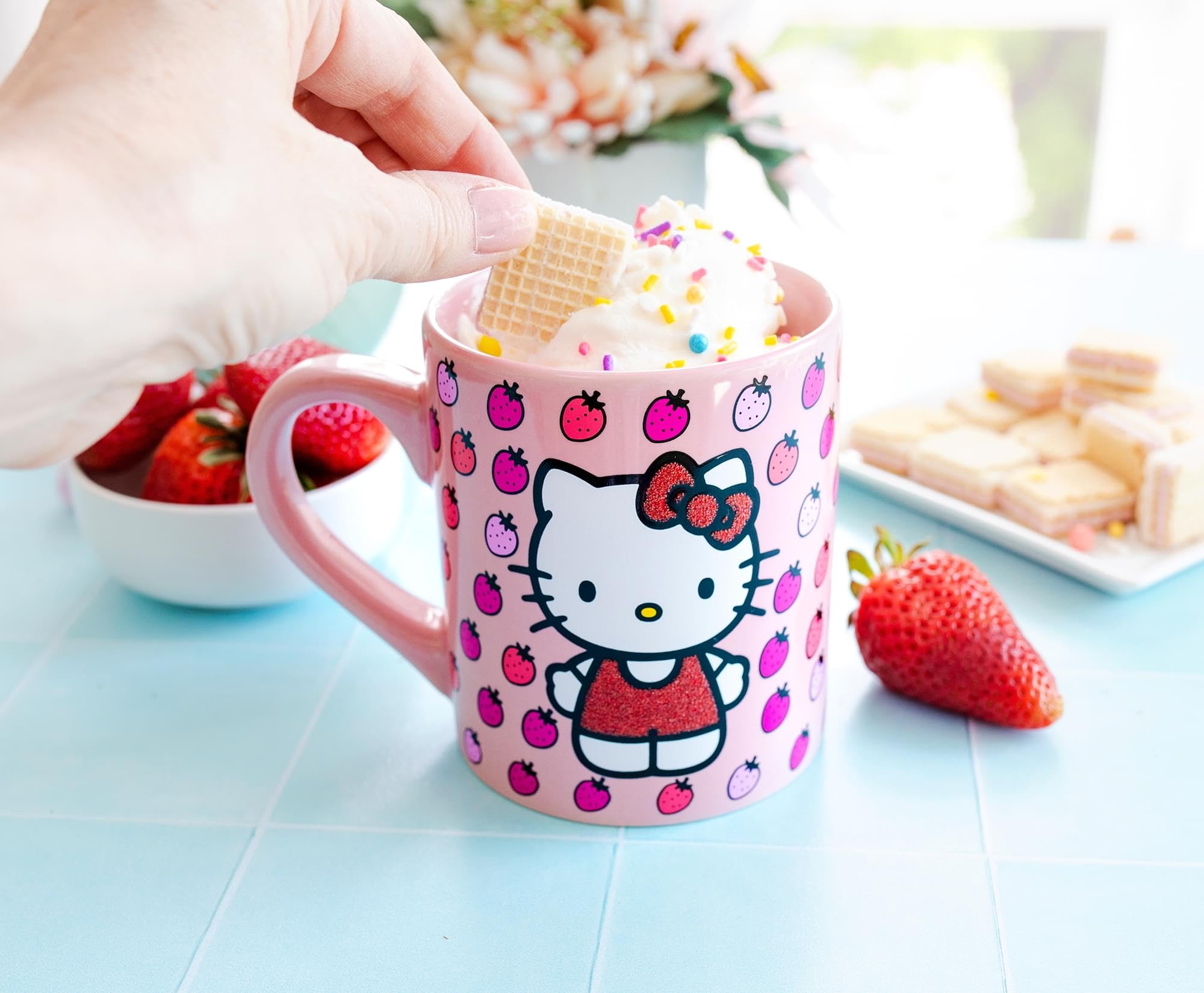 Gift-ready Hello Kitty mug for fans and collectors