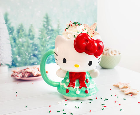 Silver Buffalo Hello Kitty mug makes a thoughtful gift for collectors.