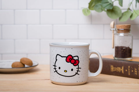 Official Hello Kitty mug from Silver Buffalo makes a great gift for fans