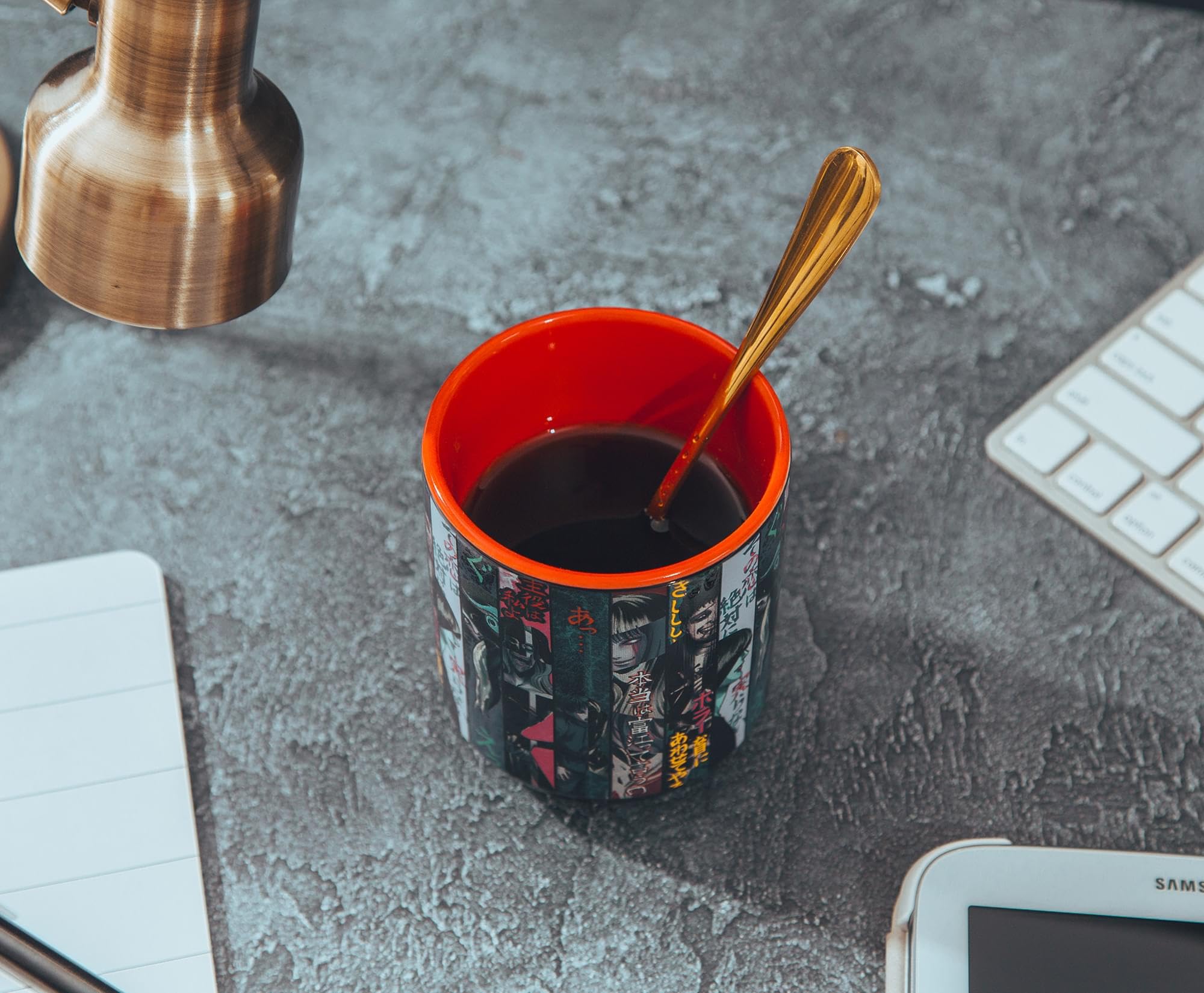 Silver Buffalo Junji Ito teacup official licensed design adds collector-worthy flair.